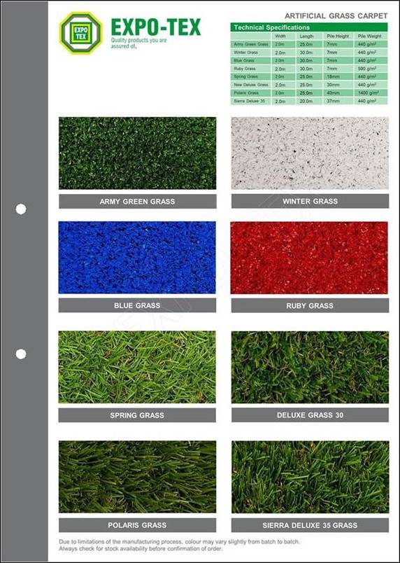 Grass carpet, Artificial grass, Astrotuft, expo grass, event grass