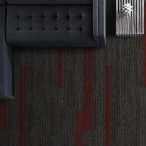 Carpet plank, modular carpet, office carpet