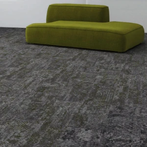 Carpet plank, modular carpet, office carpet