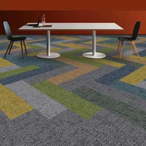 Carpet tile, modular carpet, office carpet