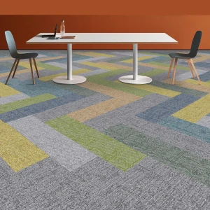 Carpet tile, modular carpet, office carpet