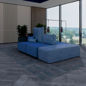 Carpet tile, modular carpet, office carpet
