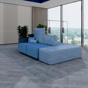 Carpet tile, modular carpet, office carpet