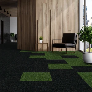 Carpet tile, modular carpet, office carpet
