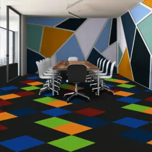 Carpet tile, modular carpet, office carpet