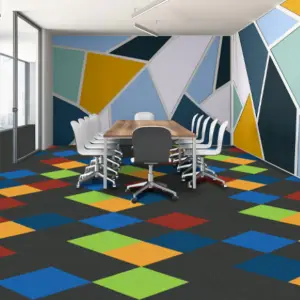 Carpet tile, modular carpet, office carpet