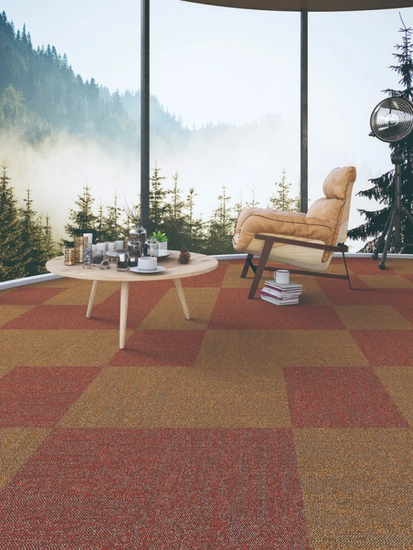 Carpet tile, tile carpet, office carpet, polypropylene carpet tile, pp carpet tile, commercial carpet