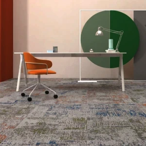Carpet tile, modular carpet, office carpet