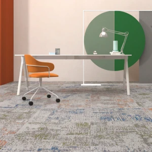 Carpet tile, modular carpet, office carpet