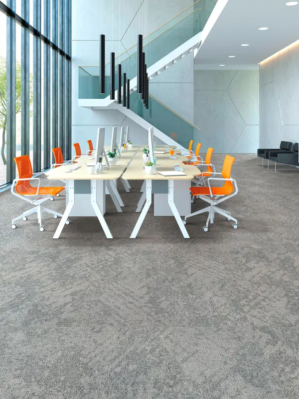 Carpet tile, tile carpet, office carpet, polypropylene carpet tile, pp carpet tile, commercial carpet