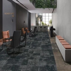 Carpet tile, modular carpet, office carpet