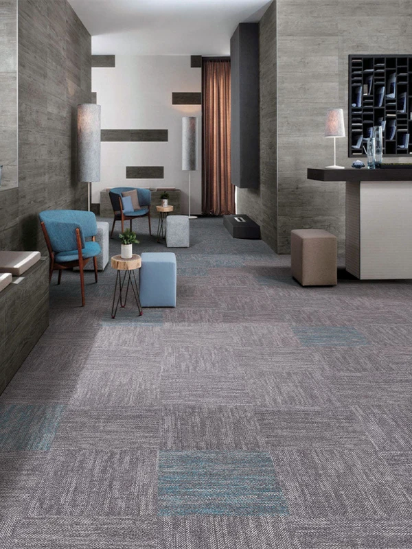 Carpet tile, tile carpet, office carpet, polypropylene carpet tile, pp carpet tile, commercial carpet