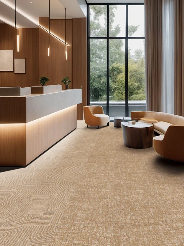 Carpet tile, tile carpet, office carpet, polypropylene carpet tile, pp carpet tile, commercial carpet
