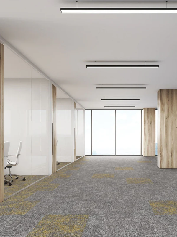 Carpet tile, tile carpet, office carpet, polypropylene carpet tile, pp carpet tile, commercial carpet