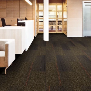 Carpet tile, modular carpet, office carpet