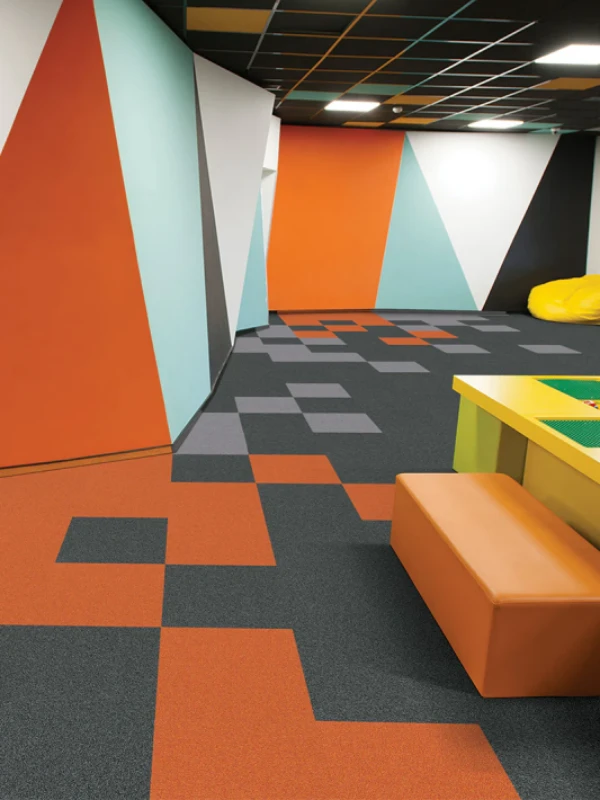 Carpet tile, tile carpet, office carpet, nylon carpet, commercial carpet