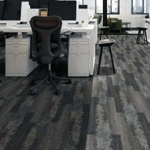 Carpet plank, modular carpet, office carpet