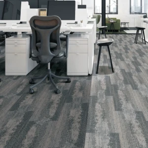 Carpet plank, modular carpet, office carpet