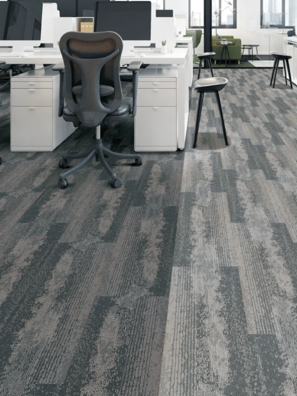 Carpet tile, plank carpet, office carpet, pp carpet, commercial carpet