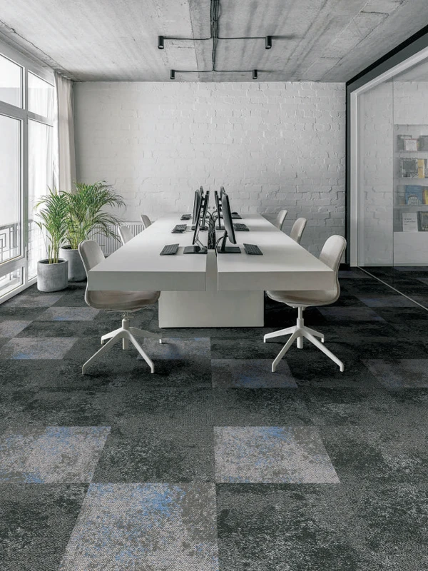 Carpet tile, tile carpet, office carpet, polypropylene carpet tile, pp carpet tile, commercial carpet