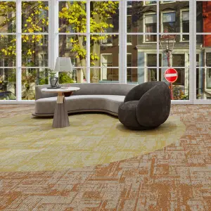 Carpet tile, modular carpet, office carpet
