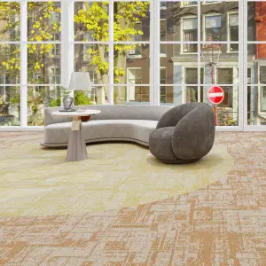 Carpet tile, modular carpet, office carpet