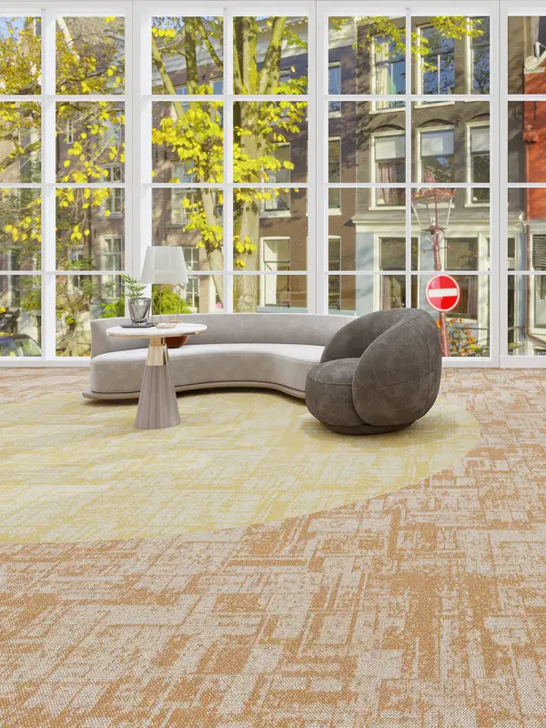 Carpet tile, tile carpet, office carpet, nylon carpet, commercial carpet