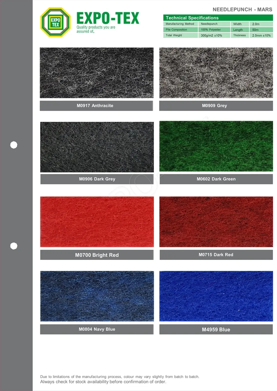 Exhibition carpet, expo carpet, event carpet, p-pet, tentage carpet, atrium carpet, protection carpet