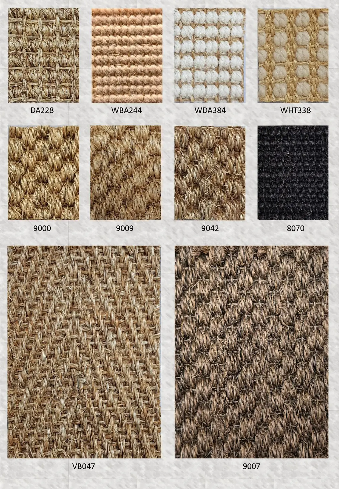 Sisal carpet rug