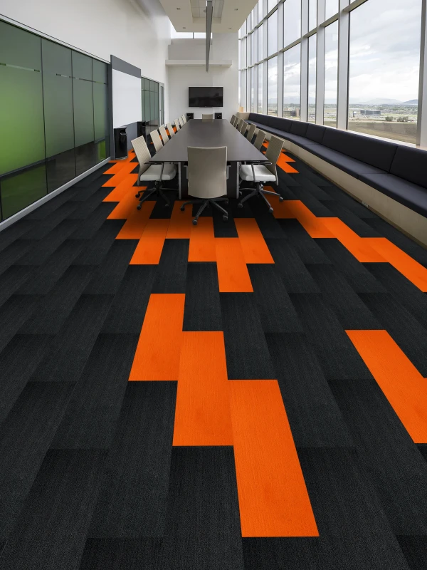 Carpet tile, plank carpet, office carpet, nylon carpet, commercial carpet