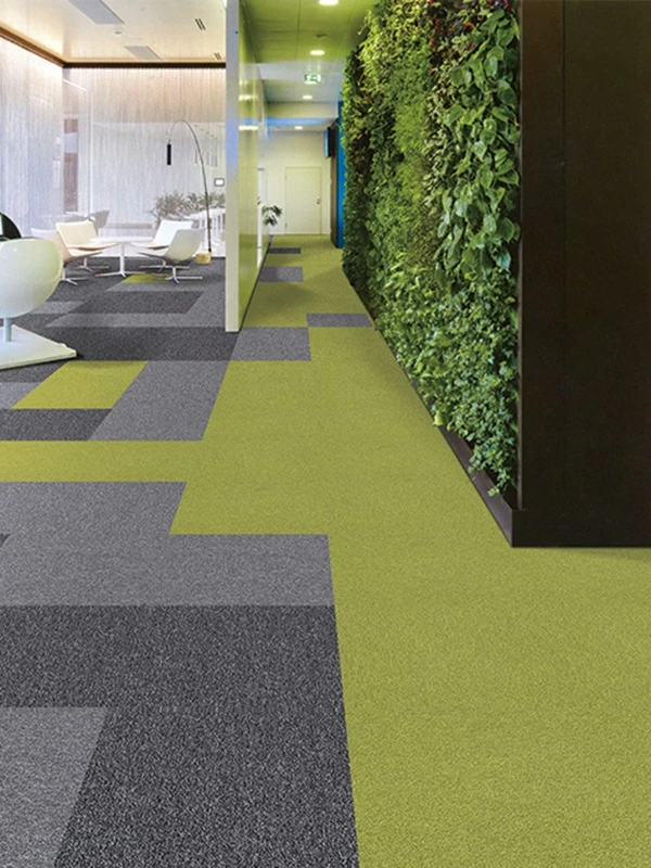Carpet tile, tile carpet, office carpet, nylon carpet, commercial carpet