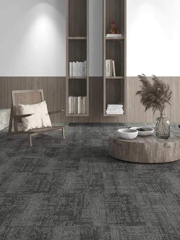 Carpet tile, tile carpet, office carpet, nylon carpet, commercial carpet