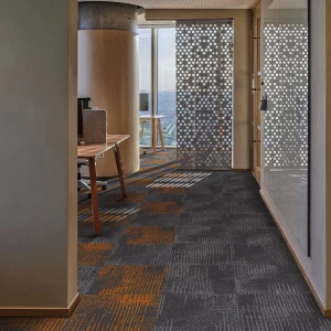 Carpet tile, modular carpet, office carpet