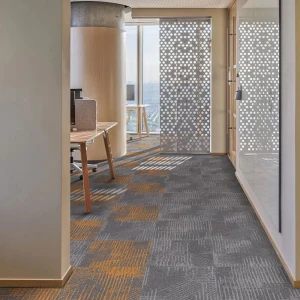 Carpet tile, modular carpet, office carpet