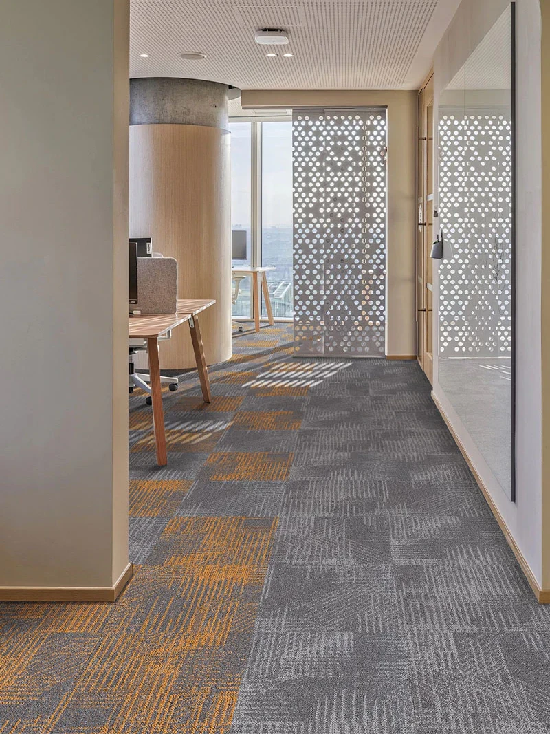 Carpet tile, tile carpet, office carpet, nylon carpet, commercial carpet