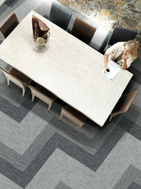 Carpet tile, plank carpet, office carpet, nylon carpet, commercial carpet