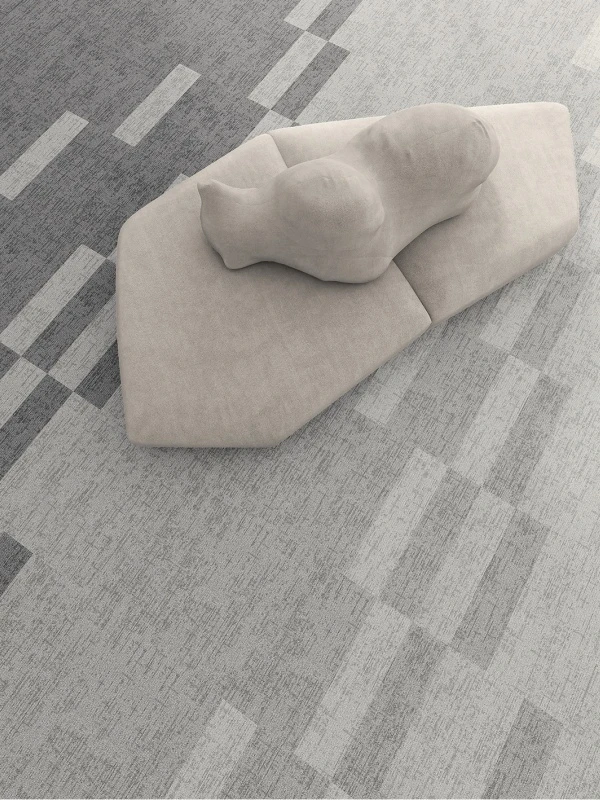 Carpet tile, plank carpet, office carpet, nylon carpet, commercial carpet