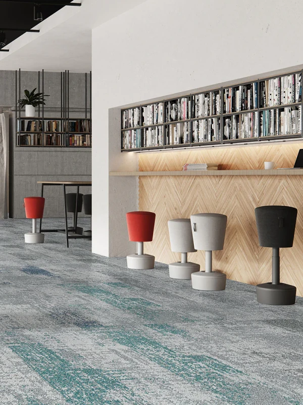 Carpet tile, tile carpet, office carpet, nylon carpet, commercial carpet