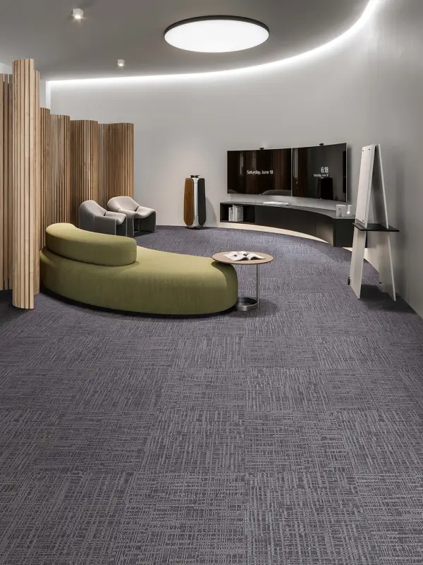 Carpet tile, tile carpet, office carpet, polypropylene carpet tile, pp carpet tile, commercial carpet