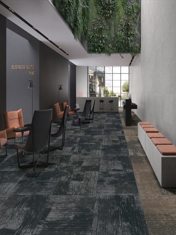 Carpet tile, tile carpet, office carpet, polypropylene carpet tile, pp carpet tile, commercial carpet