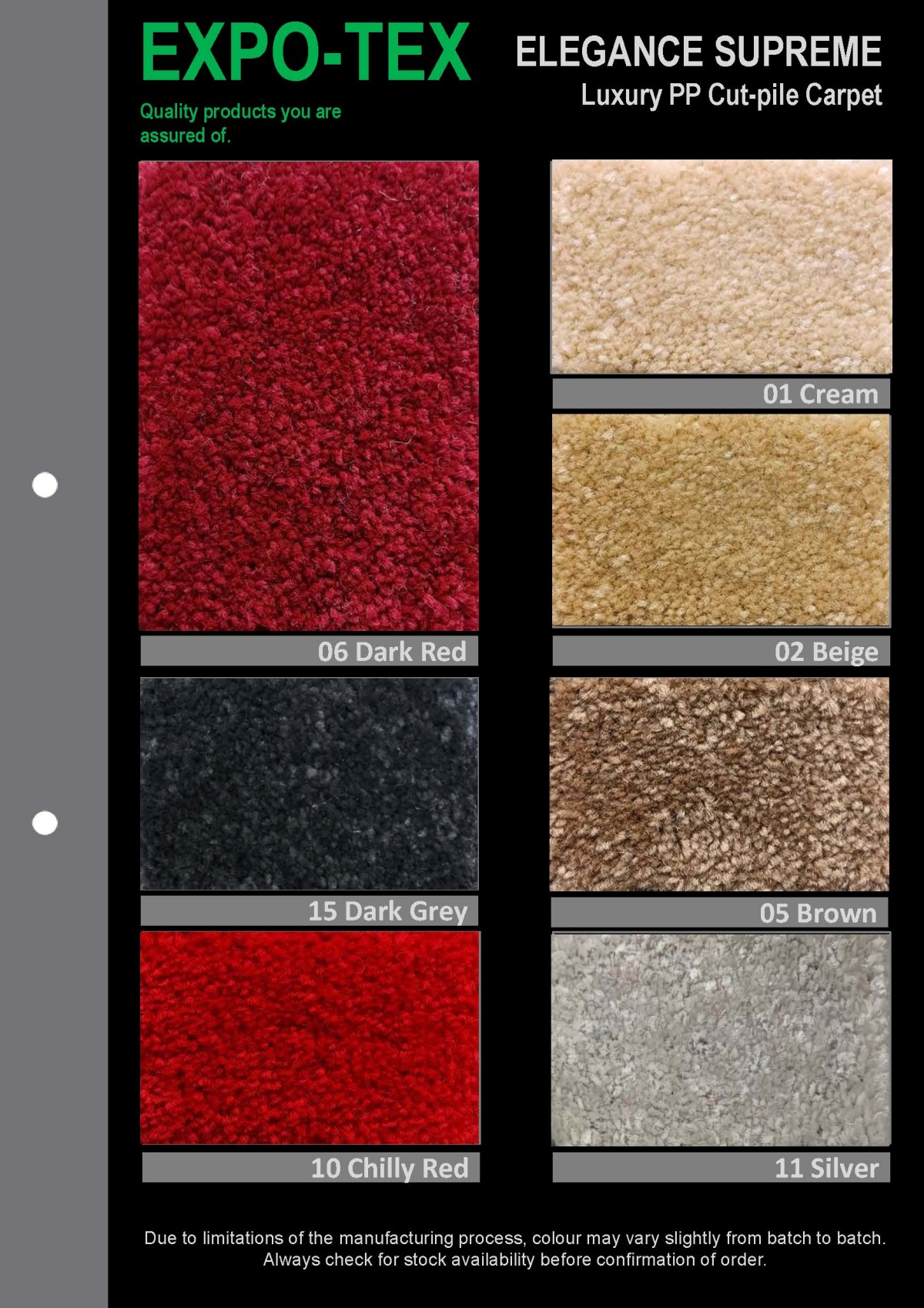 Cutpile carpet, expo carpet, event carpet, pvc carpet, glossy vinyl, antislip vinyl, vinyl sheet