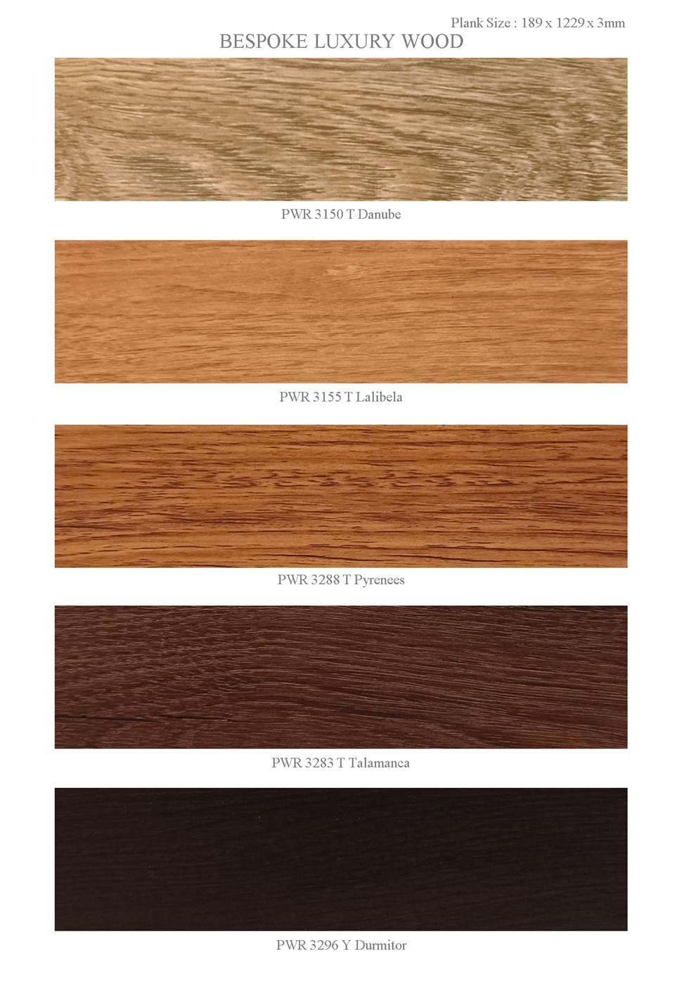 LVT, luxury vinyl tile, dryback