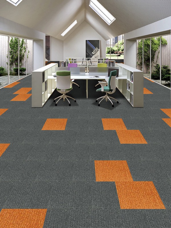 Carpet tile, tile carpet, office carpet, nylon carpet, commercial carpet