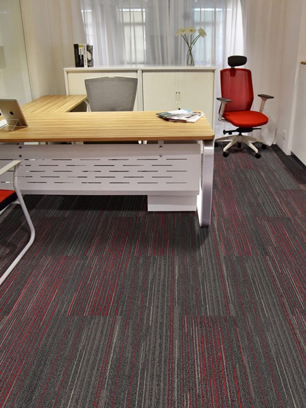 Carpet tile, plank carpet, office carpet, nylon carpet, commercial carpet
