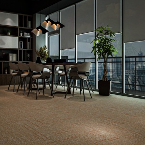 Carpet tile, modular carpet, office carpet