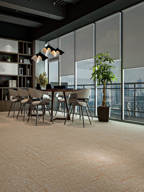 Carpet tile, plank carpet, office carpet, nylon carpet, commercial carpet