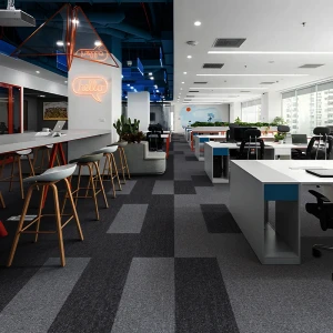 Carpet tile, modular carpet, office carpet