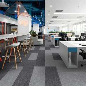 Carpet tile, modular carpet, office carpet